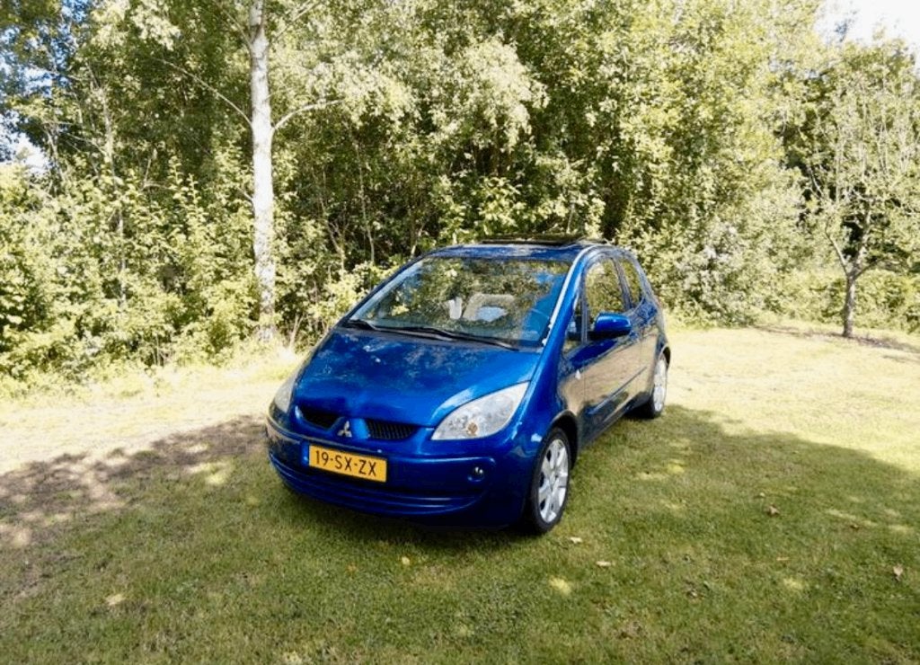 Mitsubishi Colt 1.5 Mivec CZ3 2006 Blauw, Auto's, 4 cilinders, Blauw, Colt, Origineel Nederlands