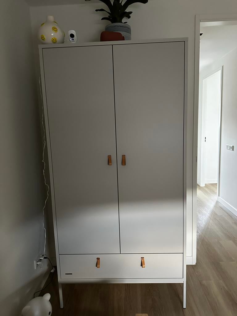 Kidsmill Amy kledingkast grijs., Ophalen, Overige materialen, 50 tot 100 cm, Zo goed als nieuw