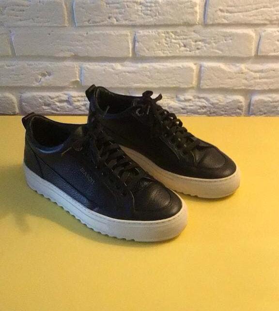 Sneakers Mason, Ophalen of Verzenden, Zo goed als nieuw, Zwart