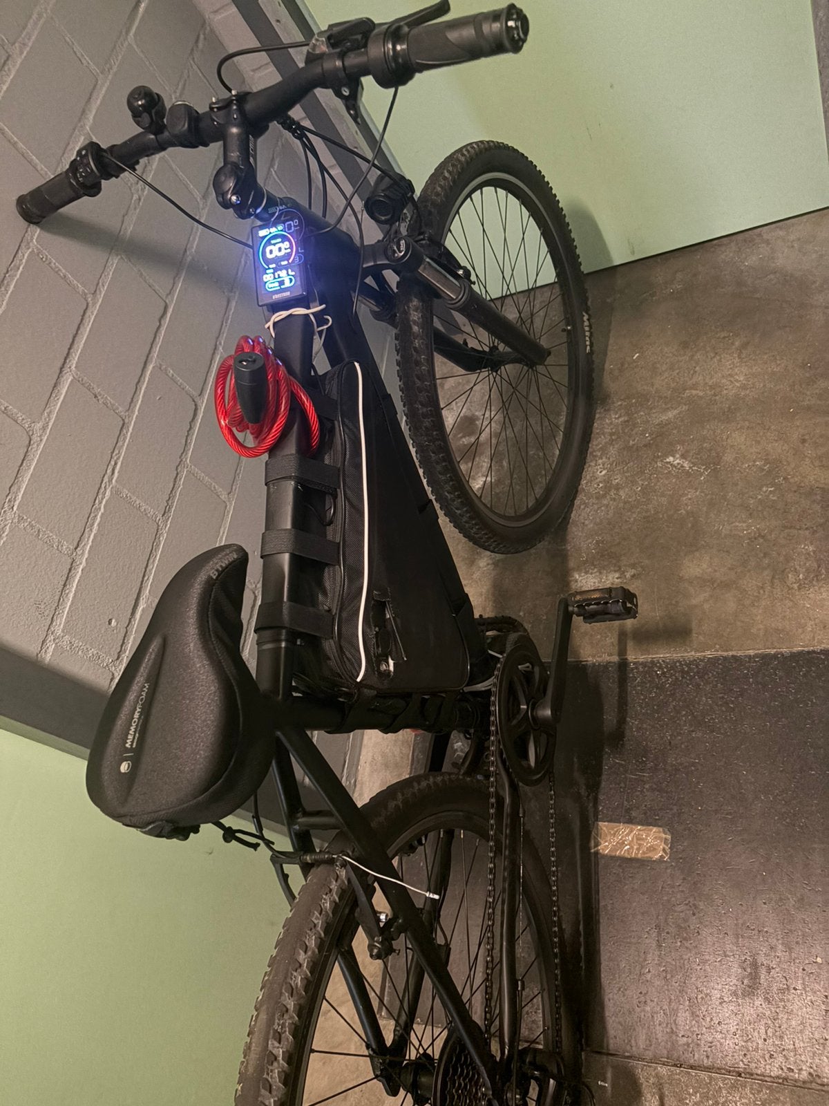 Conversion Kit E-Bike-Surron gashendel–1000/1500W, Ophalen, Zo goed als nieuw, 50 km per accu of meer, Overige merken