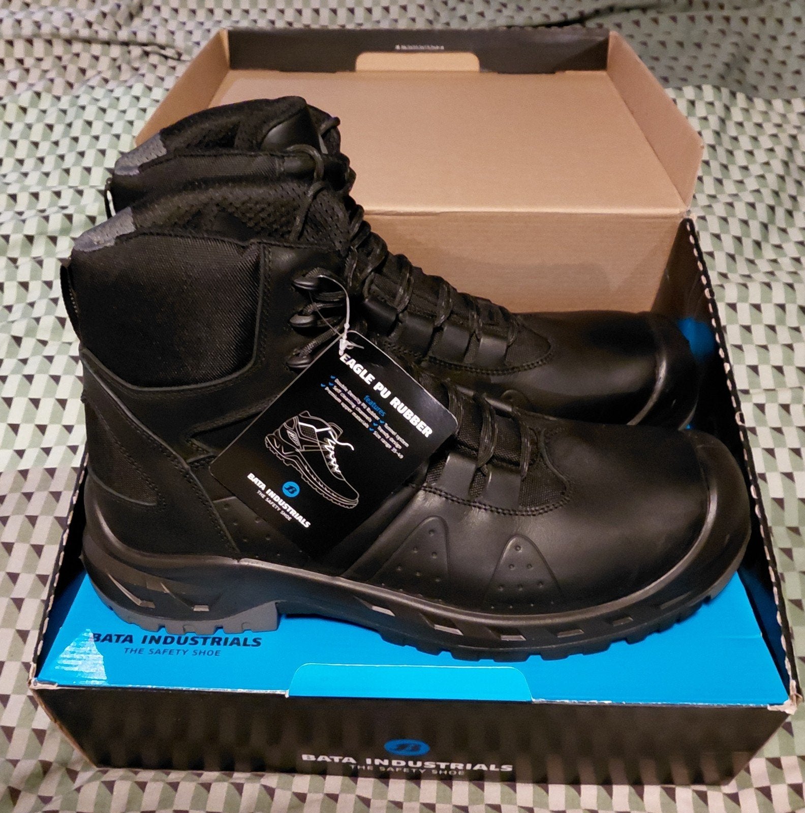 Bata werkschoenen hoog model maat 48, Ophalen of Verzenden, Nieuw