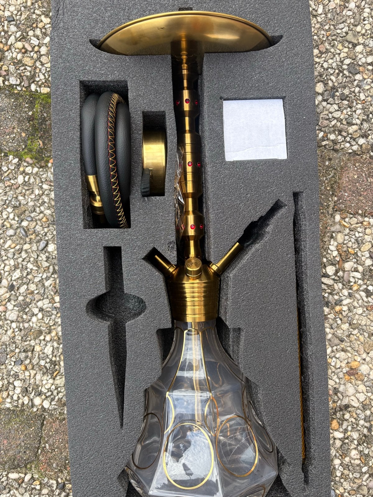 Shisha pijp, Ophalen, Zo goed als nieuw, (Water)pijp