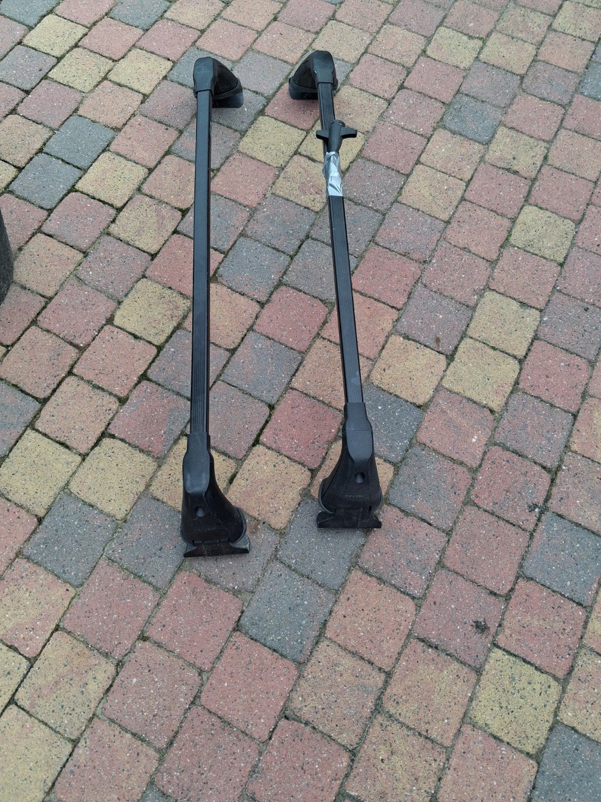 Peugeot dakdragers, Auto diversen, Dakdragers, Ophalen, Gebruikt