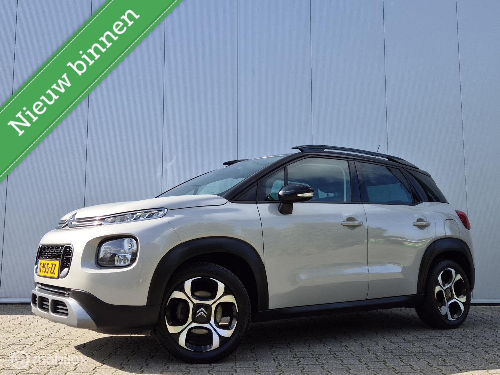 CITROEN C3 AICROSS 1.2 PURETECH S&S BUSINESS/LED/CARPLAY/17', Auto's, Dealer onderhouden, Gebruikt, Euro 6, 1199 cc
