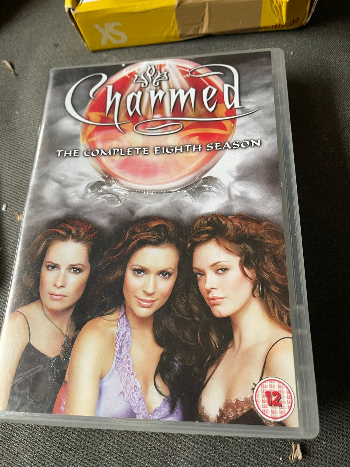 Charmed - Het complete achtste seizoen (DVD), Nederlands, Science Fiction en Fantasy, Ophalen of Verzenden, Gebruikt