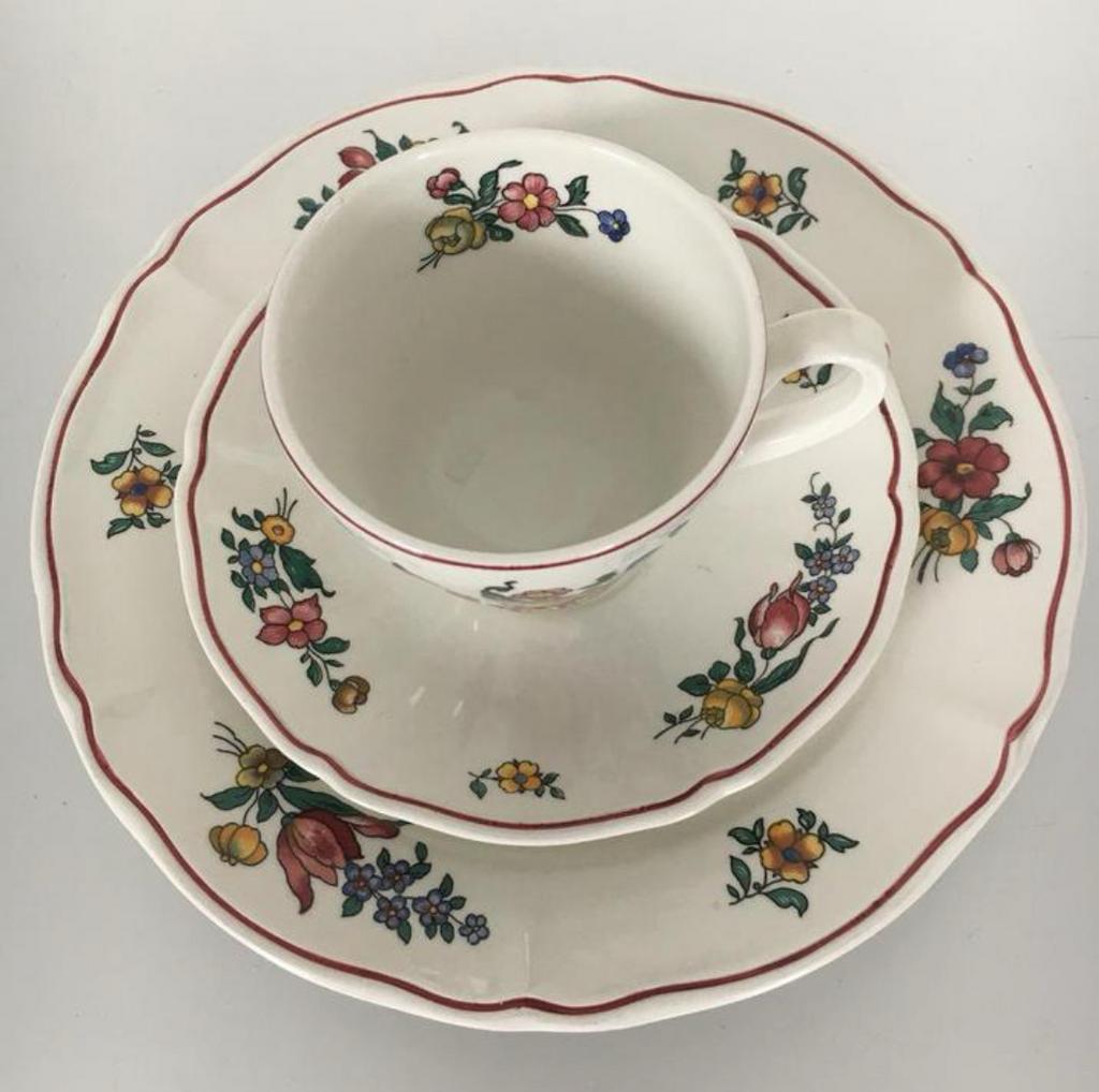 Villeroy & Boch Ontbijtset “Alsace”, Huis en Inrichting, Keuken | Servies, Nieuw, Ophalen of Verzenden, Overige stijlen, Kop(pen) en/of Schotel(s)