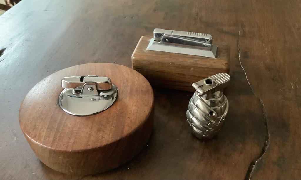 Retro aanstekers o.a. Ronson, Verzamelen, Ophalen of Verzenden, Overige typen