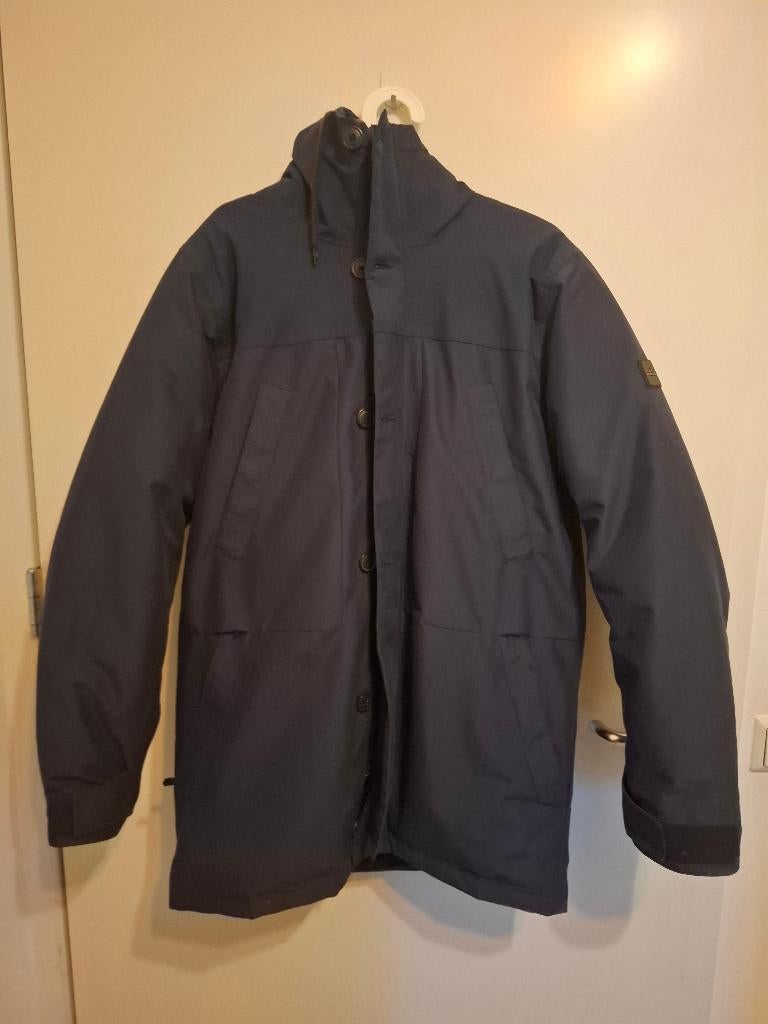 ONeil Winterjas - Maat M Donkerblauw Heren, Kleding | Heren, Jassen | Winter, Ophalen of Verzenden, Zo goed als nieuw, ONeil, Maat 48/50 (M)