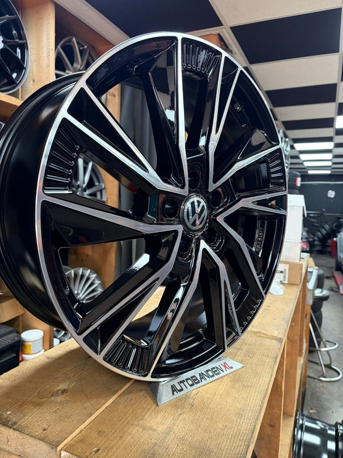 20 Inch Audi / Seat / Skoda / Vw Sportvelgen 5x112