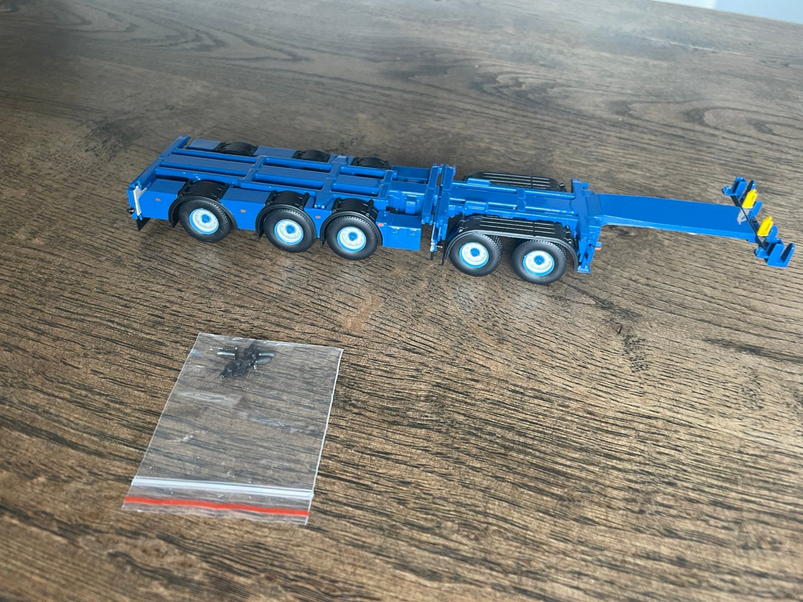 tekno oplegger p.visser, Ophalen of Verzenden, Zo goed als nieuw, Bus of Vrachtwagen, Tekno