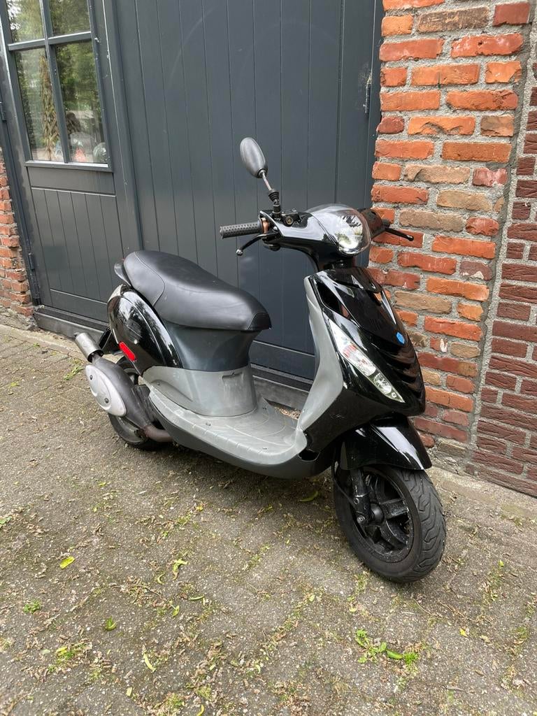 Zip 50cc 2 takt, Ophalen, Tweetakt, Maximaal 45 km/u, Zip