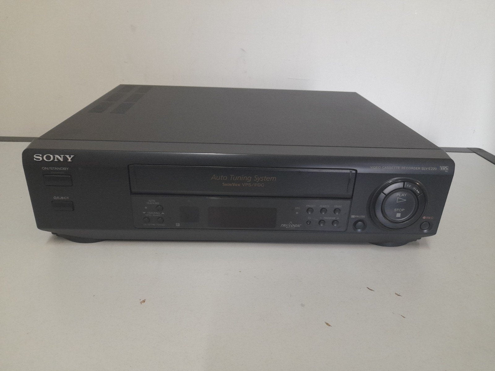 Sony videorecorder SLV-E220, Ophalen of Verzenden, Gebruikt, VHS-speler of -recorder