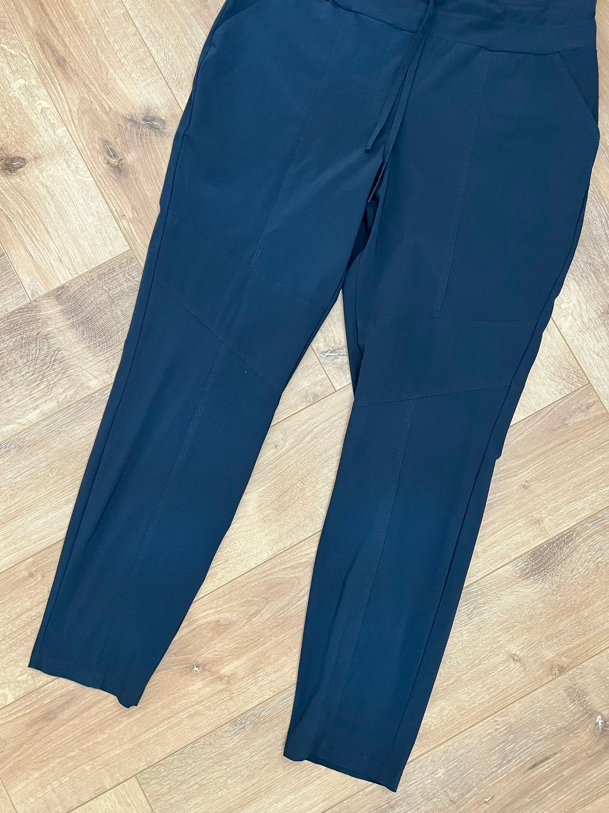 Studio anneloes new franka broek XXL donkerblauw travelstof, Blauw, Maat 46/48 (XL) of groter, Ophalen of Verzenden, Zo goed als nieuw