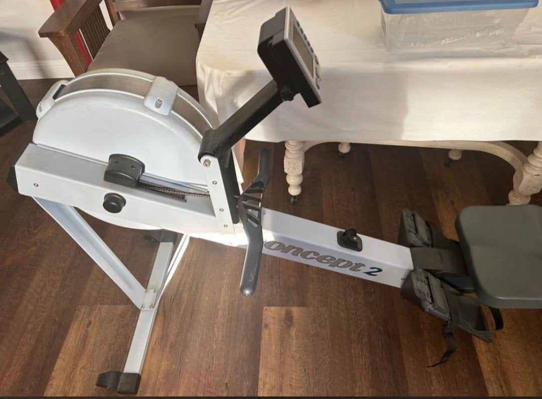 roeitrainer CONCEPT 2 MODEL D MET PM4 DISPLAY ZGAN, Ophalen, Zo goed als nieuw