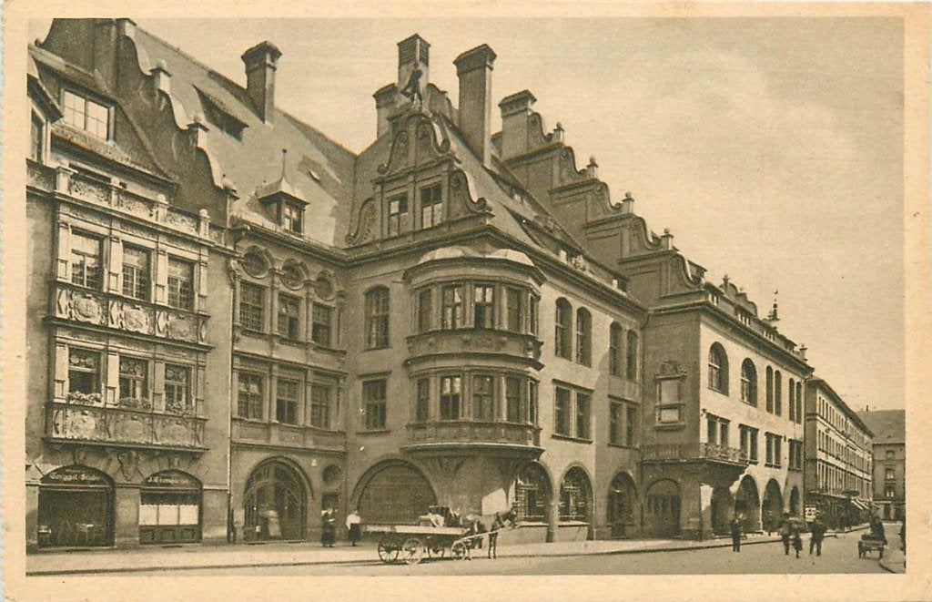 701-313-003 Munchen Hofbrauhaus, Verzenden, Voor 1920, Duitsland