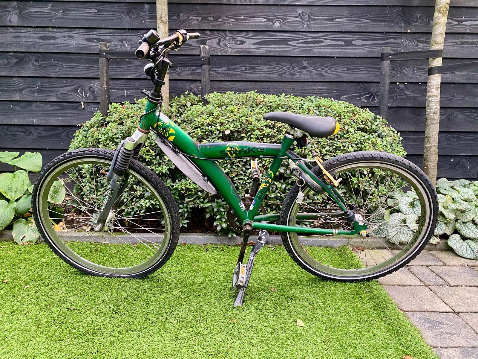 BATAVUS SNAKE 24 inch kinderfiets, Ophalen, Gebruikt, Velgrem, 20 inch of meer