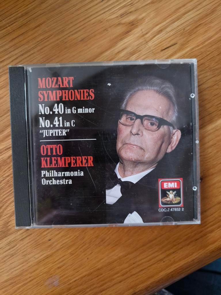 Mozart Symphonies, Ophalen of Verzenden, Classicisme, Zo goed als nieuw, Orkest of Ballet