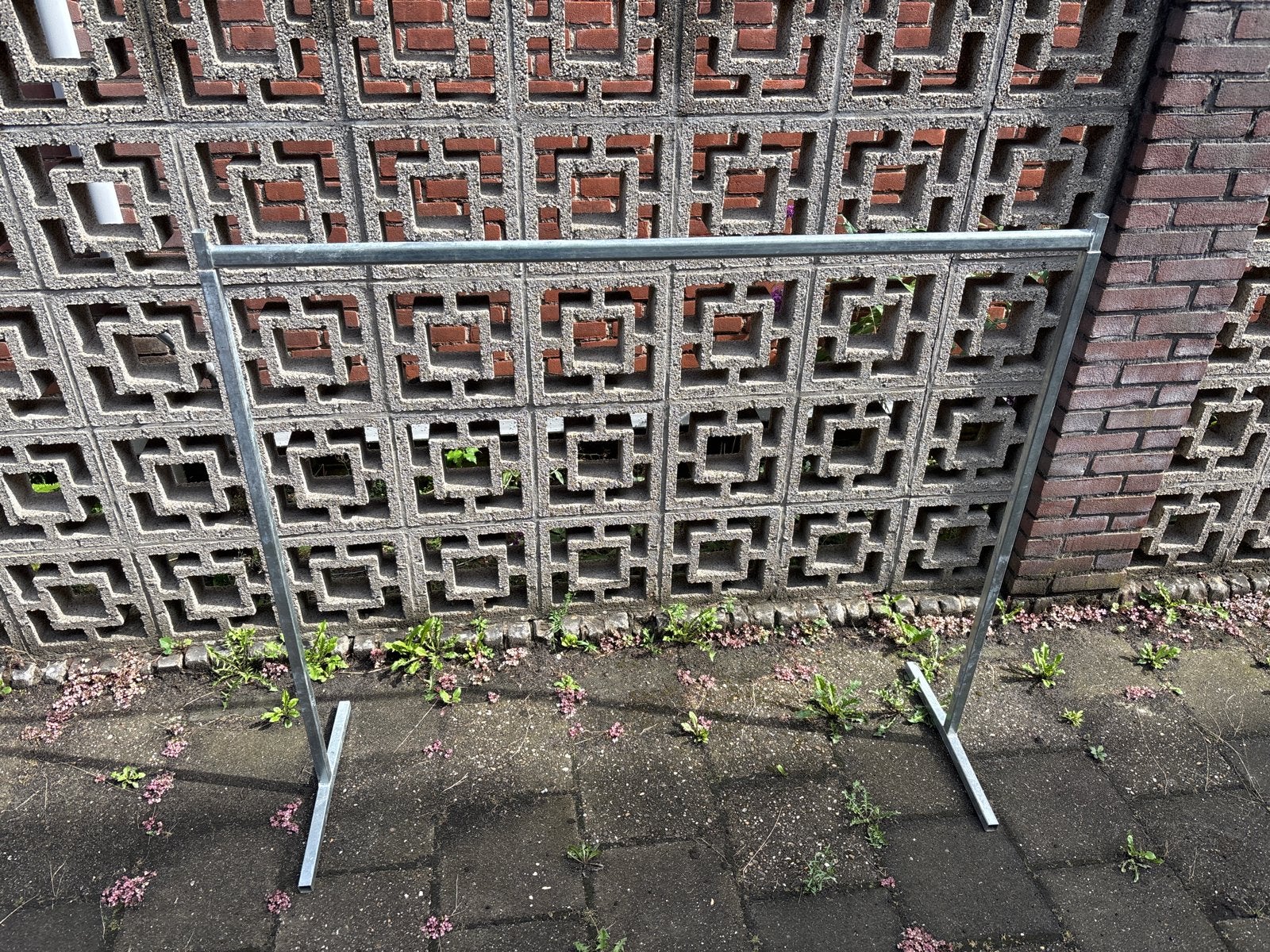 Metalen kledingrek / droogrek, Kleding | Dames, Kledingrekken, Ophalen, Gebruikt