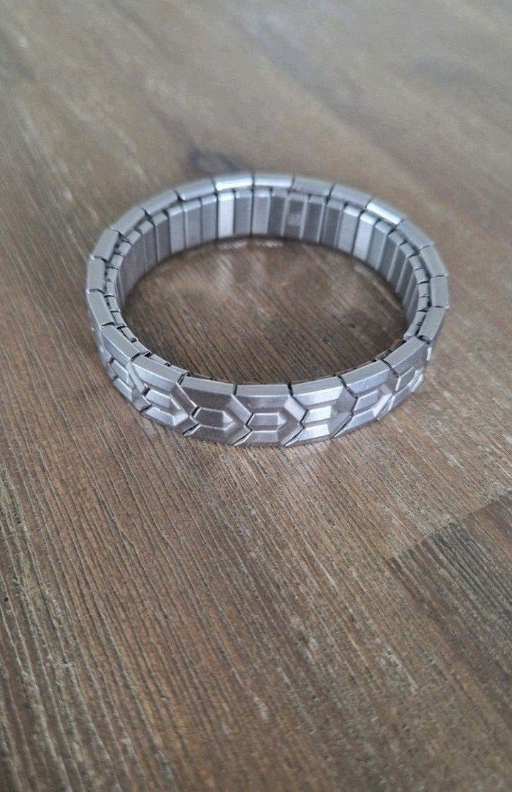 mooie armband Energetix, Ophalen of Verzenden, Nieuw, Zilver, Zilver