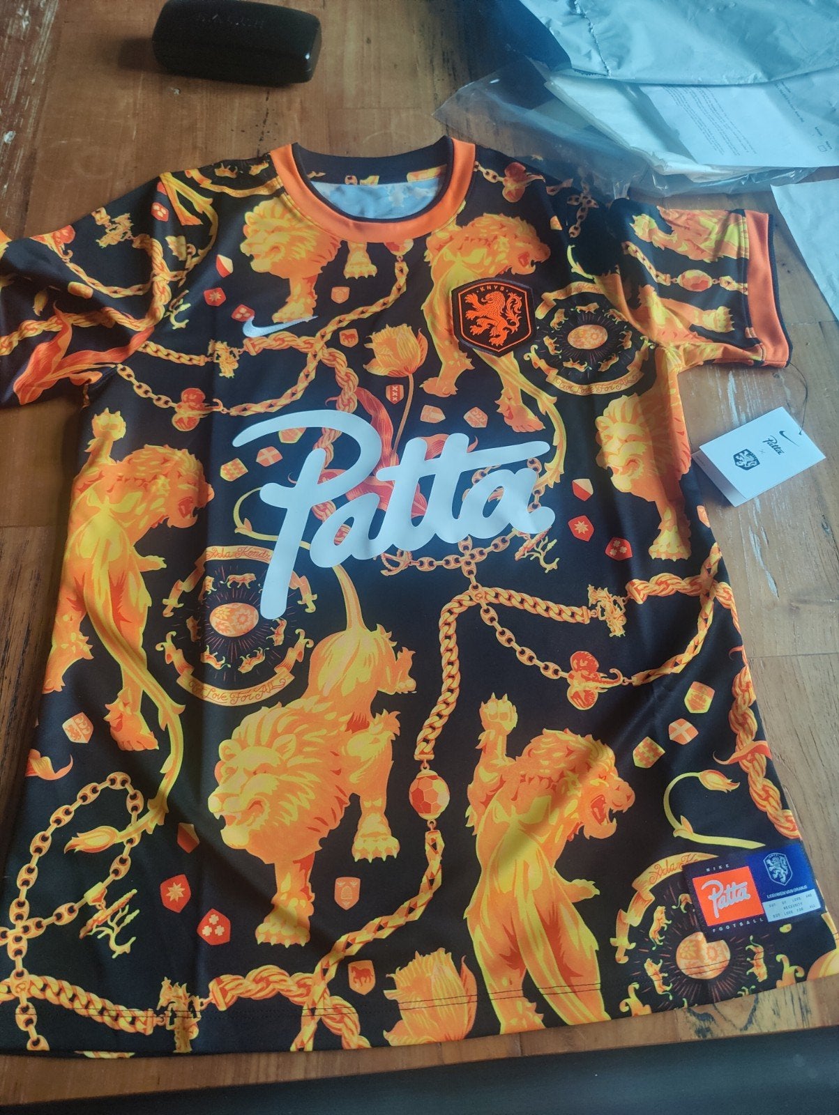 Patta wk pre match t- shirt maat M, Kleding | Heren, T-shirts, Verzenden