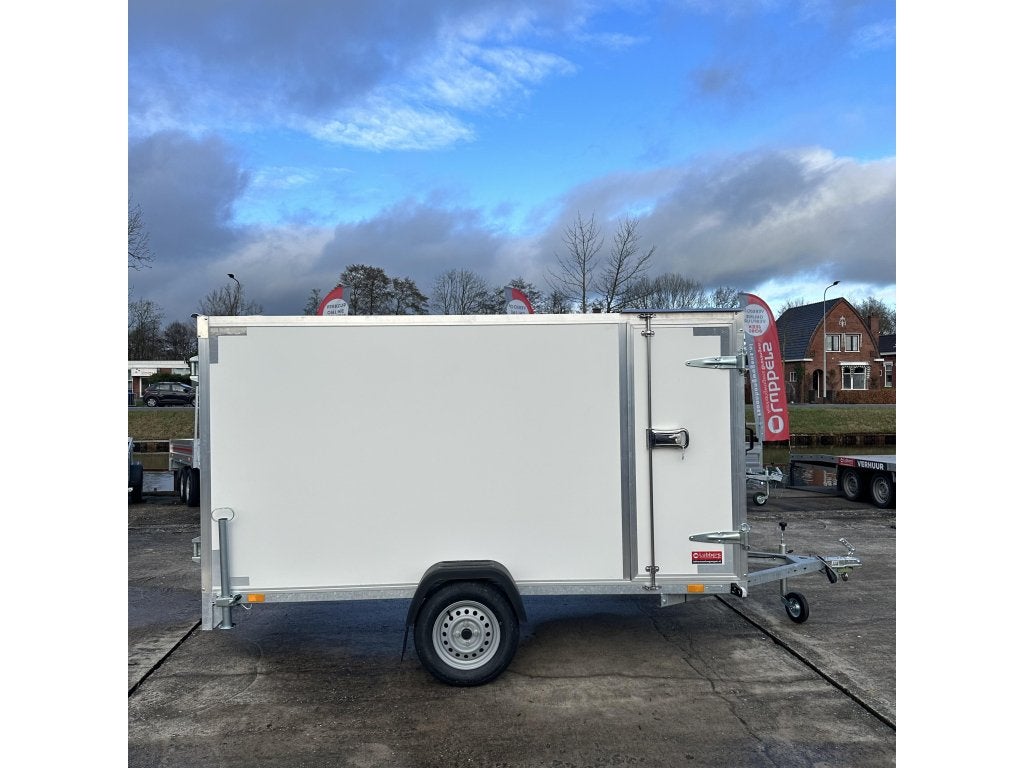 VDM gesloten 300x150x150 met zijdeur 750kg, Nieuw