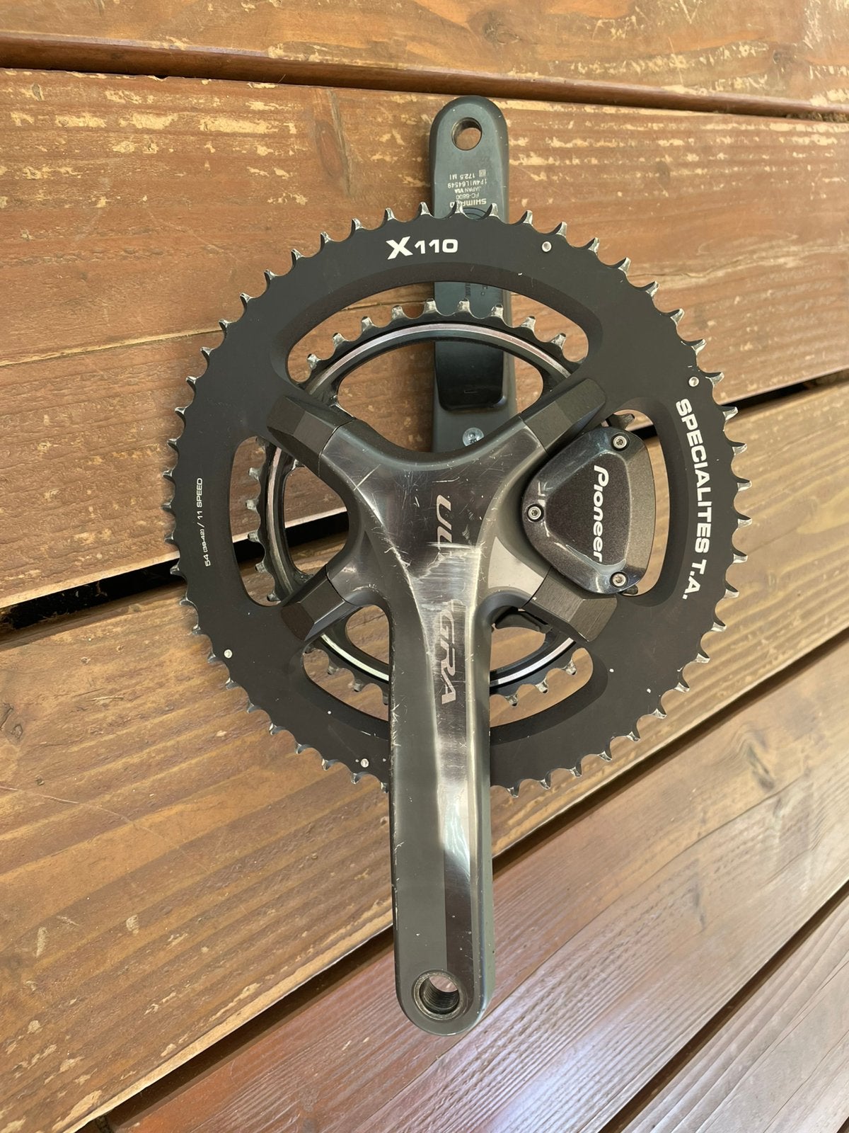 Shimano ultegra fc-6800 powermeter, Fietsen en Brommers, Fietsonderdelen, Ophalen of Verzenden