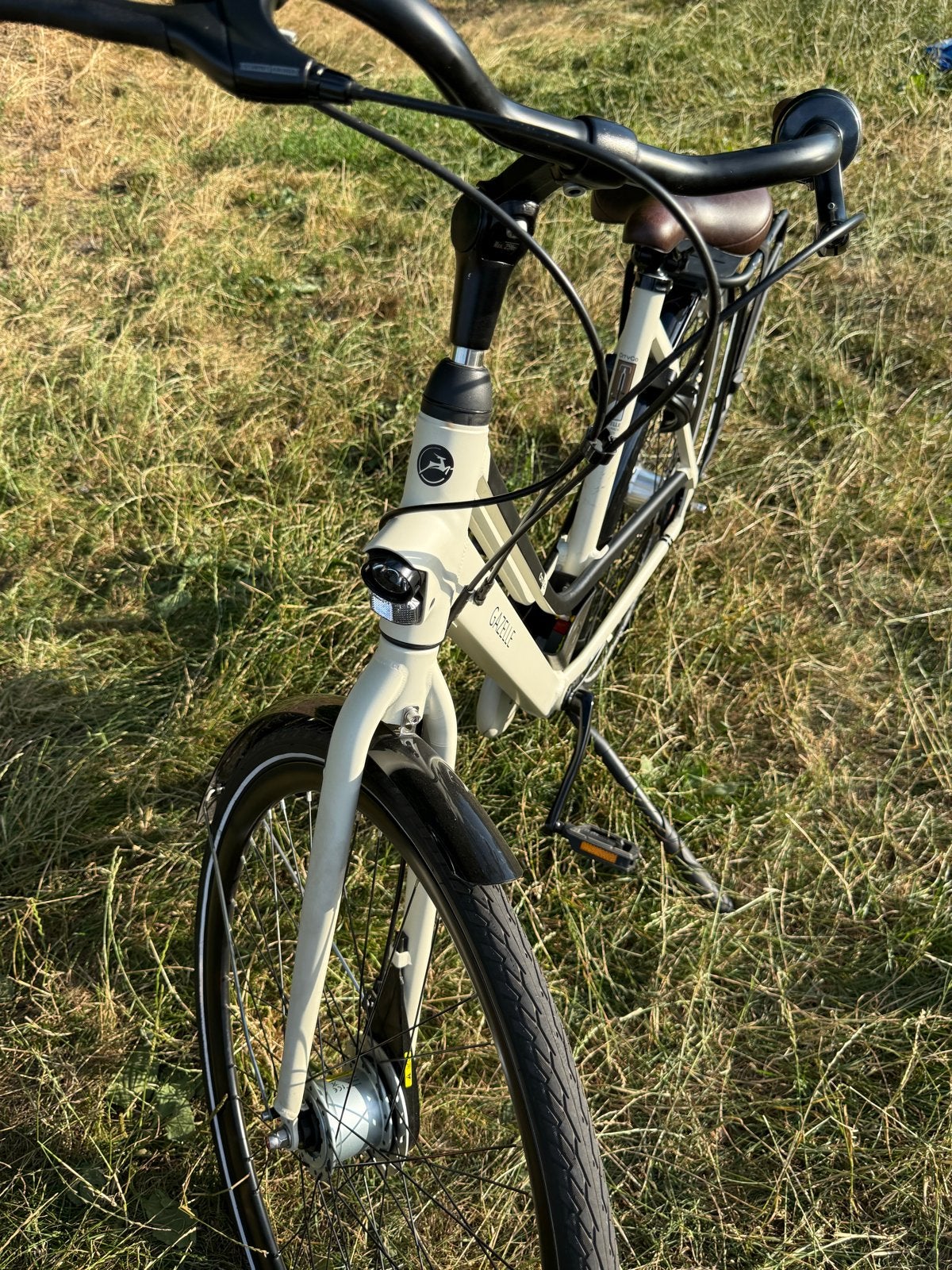 Zo goed als nieuwe Gazelle CityGo fiets - Te groot gekocht, Versnellingen, Zo goed als nieuw, Gazelle, Trommelrem
