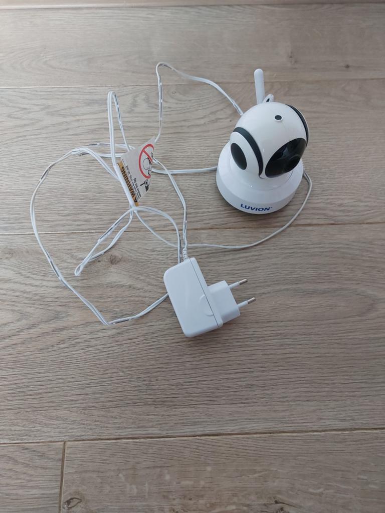 Luvion camera, Kinderen en Baby's, Babyfoons, Gebruikt, 100 tot 250 meter, Camera, Digitaal, Ophalen