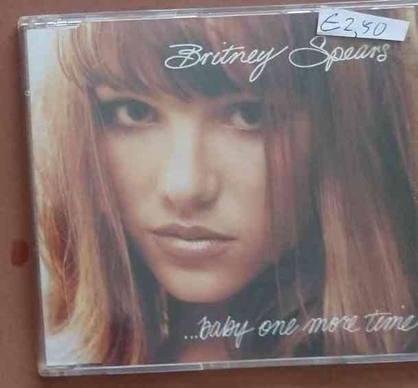 Britney Spears CD 's cd-single DVD 's, Ophalen of Verzenden, Zo goed als nieuw, Single