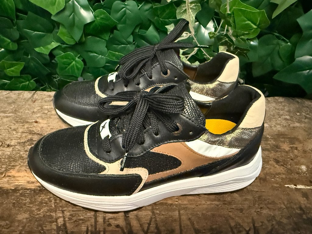 Nieuwe sneakers van Xsensible maat 40 (wijdte G), Zwart, Nieuw, Ophalen of Verzenden, Sneakers of Gympen