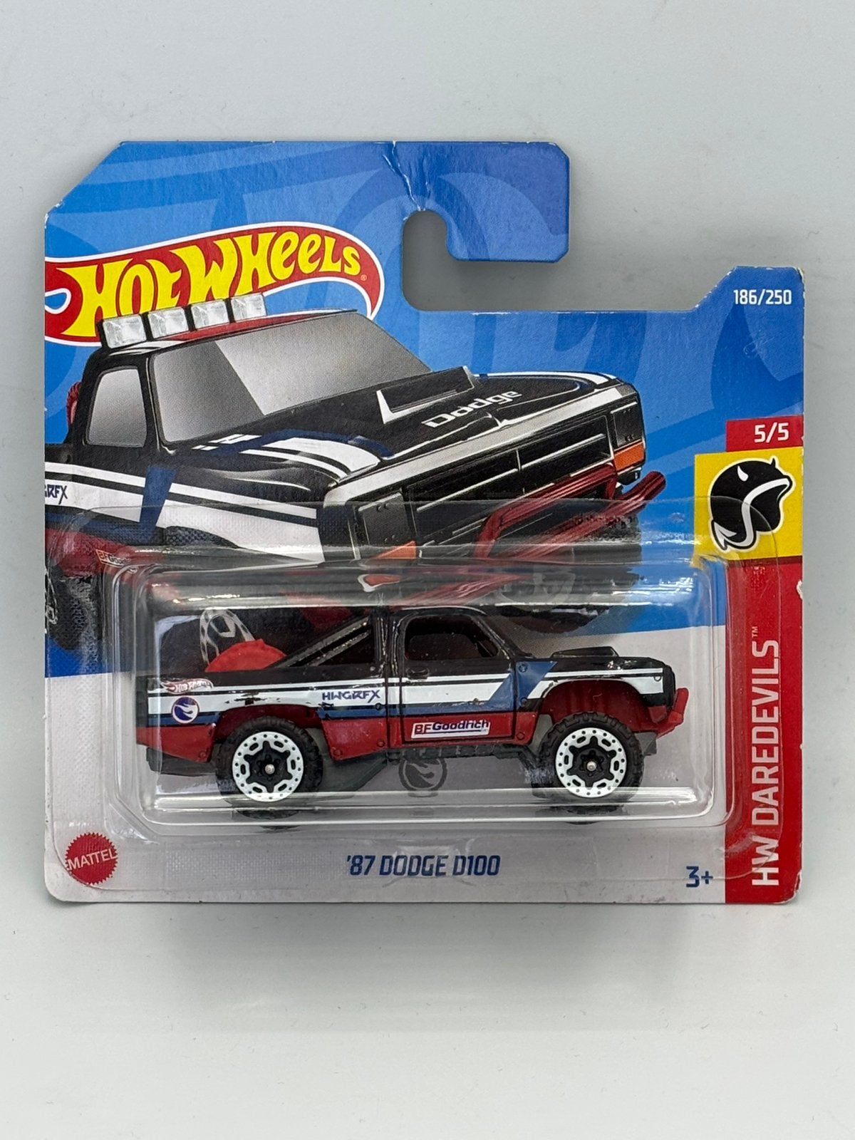 Hot Wheels ‘87 Dodge D100 - 2022 Treasure Hunt, Ophalen of Verzenden, Nieuw, Auto