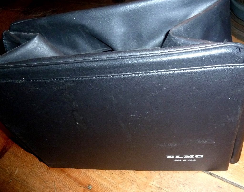 8mm film stevige beschermhoes Elmo GS -1200 projector, Ophalen of Verzenden, 8mm film