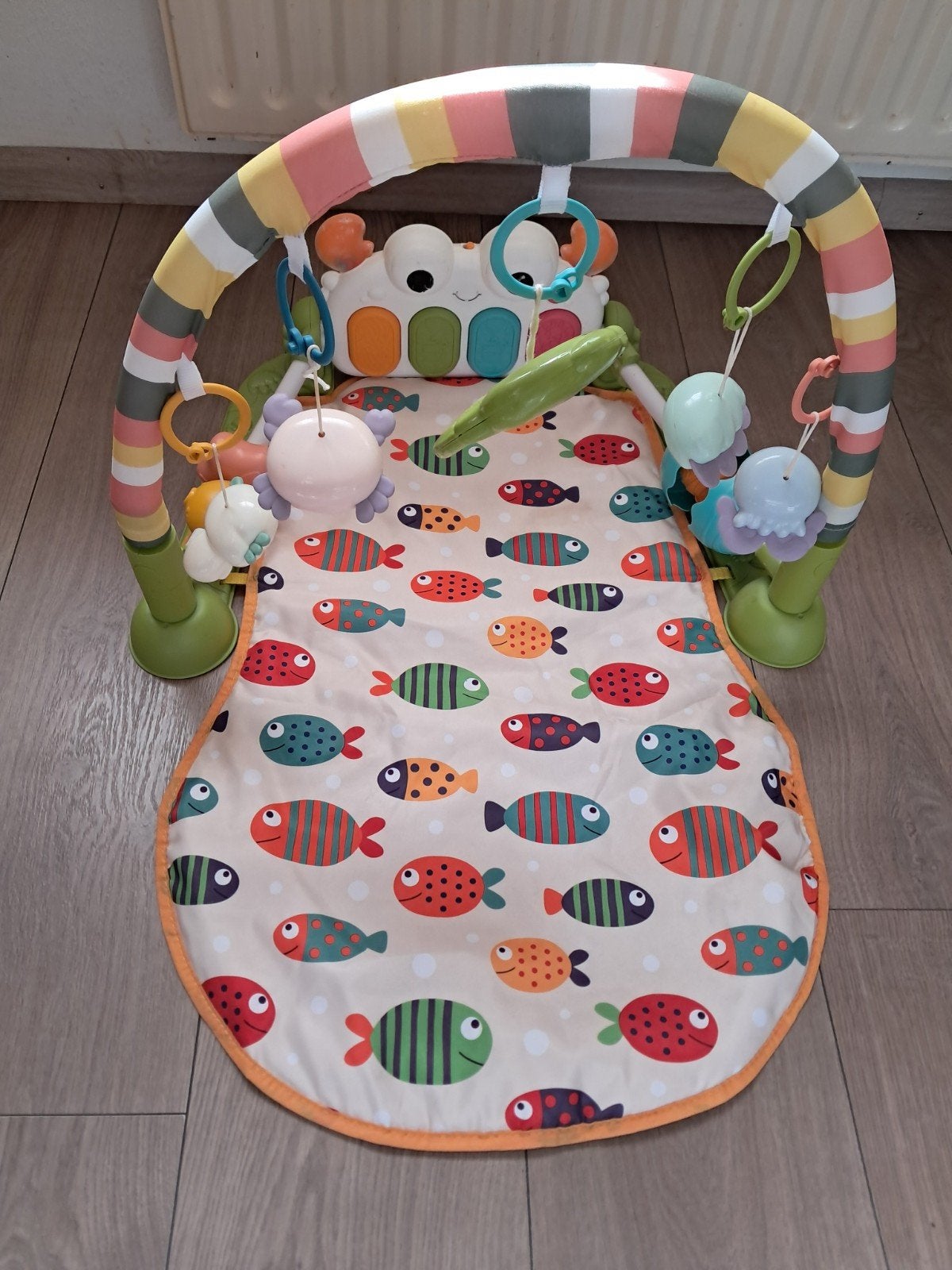 Babygym Speelkleed, Kinderen en Baby's, Speelgoed | Babyspeelgoed, Ophalen, Gebruikt, Speelkleed