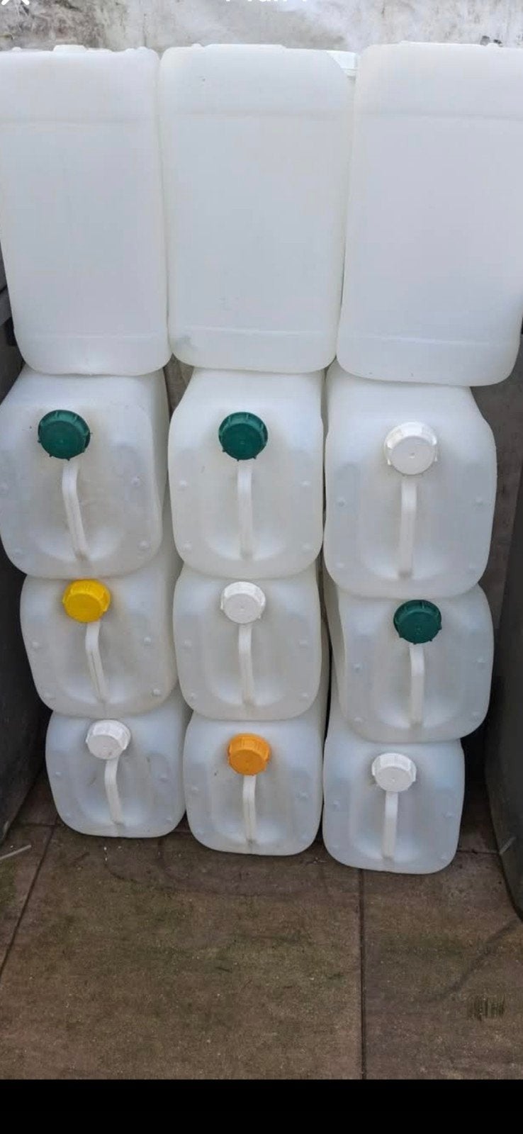 jerrycan's 25L, Minder dan 75 liter, Ophalen of Verzenden
