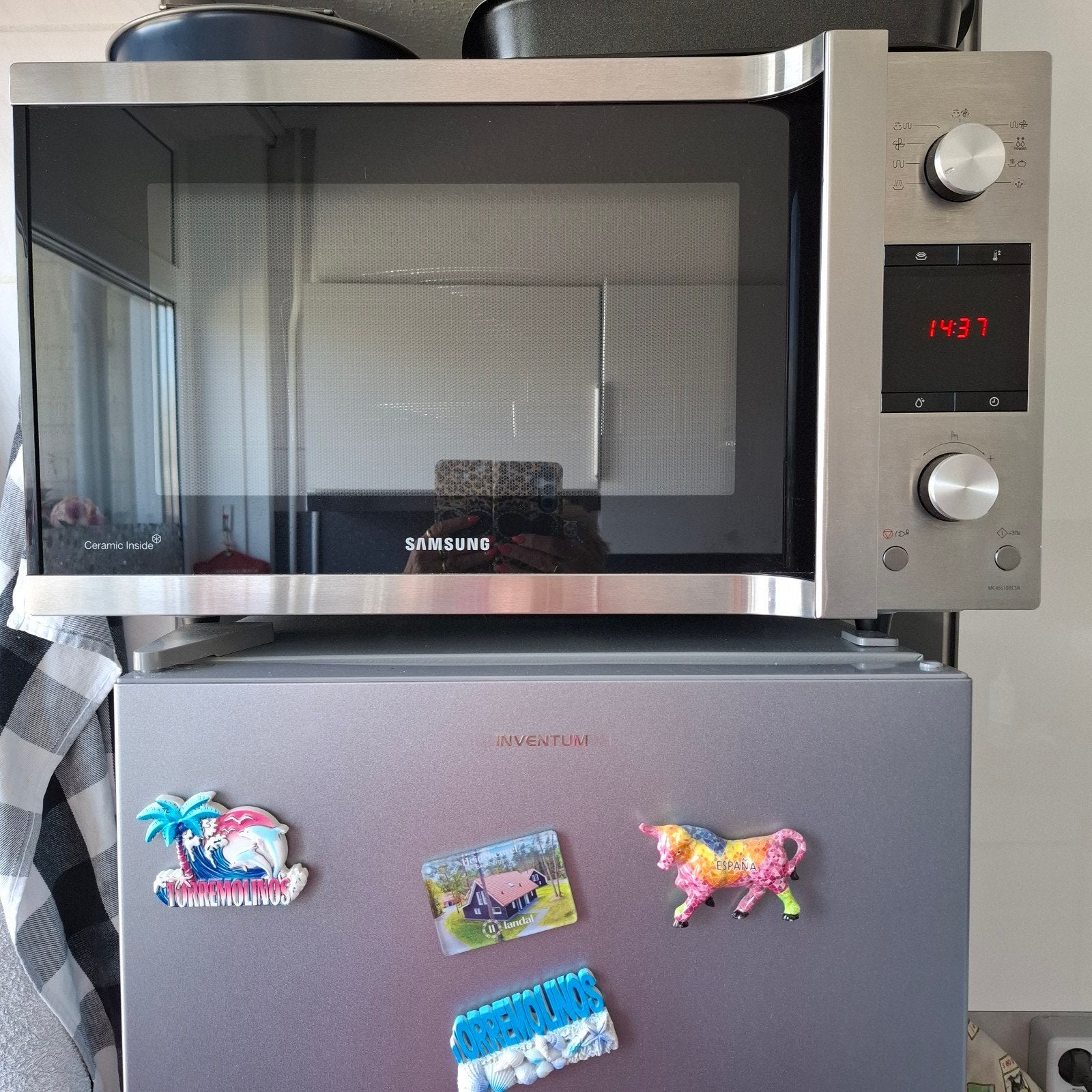 Samsung Combimagnetron, Ophalen of Verzenden, Zo goed als nieuw
