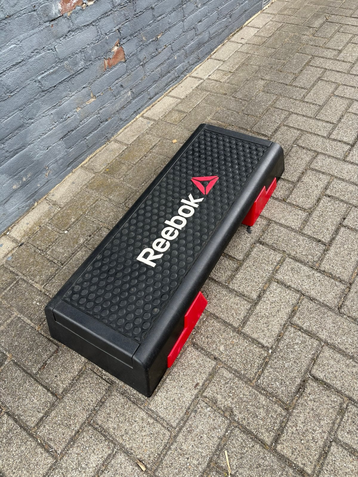 Reebok Stepbank step steps ( evt meerdere te koop ), Gebruikt, Zwart rood, Ophalen of Verzenden, Reebok