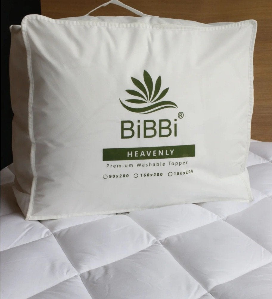 Twee nieuwe toppers 90x200 bibbi prijs ps, Eenpersoons, Wit, Overige typen, Nieuw