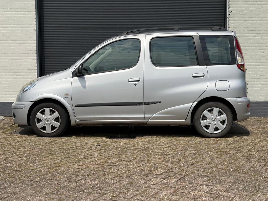 Toyota Yaris Verso 1.3 VVT-i Sol Automaat|Airco|Nap, Auto's, 1299 cc, Stof, 4 cilinders, Yaris Verso