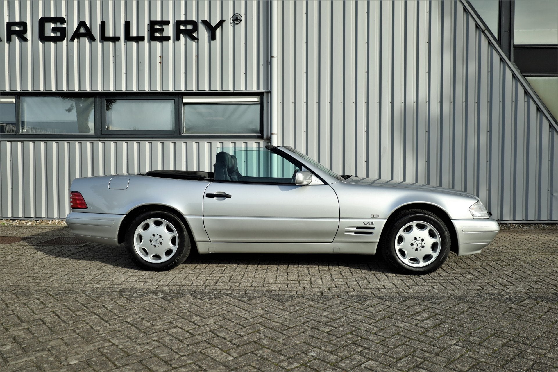 Mercedes-Benz SL-Klasse SL 600 Youngtimer 134122km, foto 2