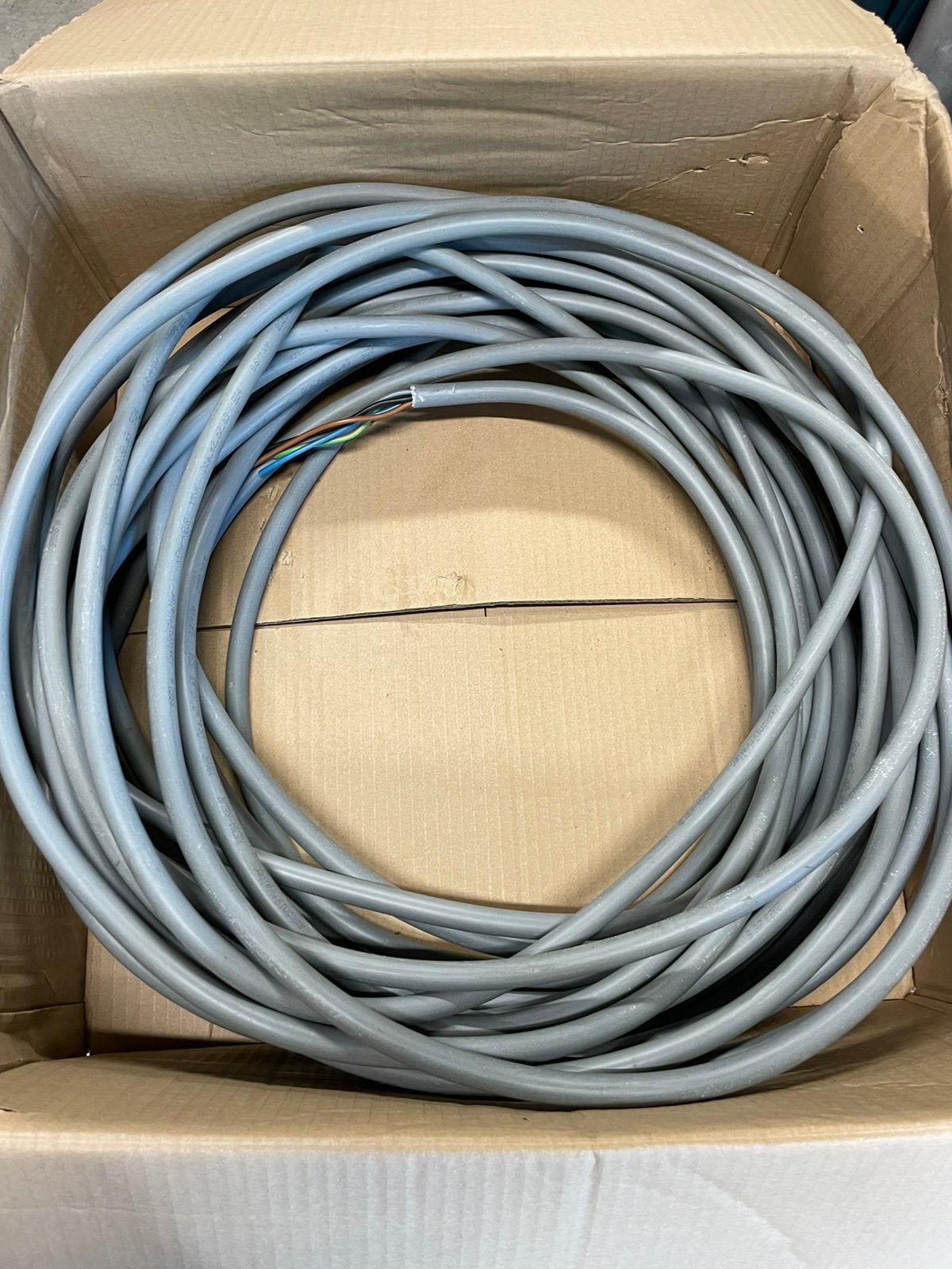 Kabel Ymvk 5x4mm2 31 mtr, Doe-het-zelf en Verbouw, Elektra en Kabels, Ophalen, Zo goed als nieuw, Kabel of Snoer