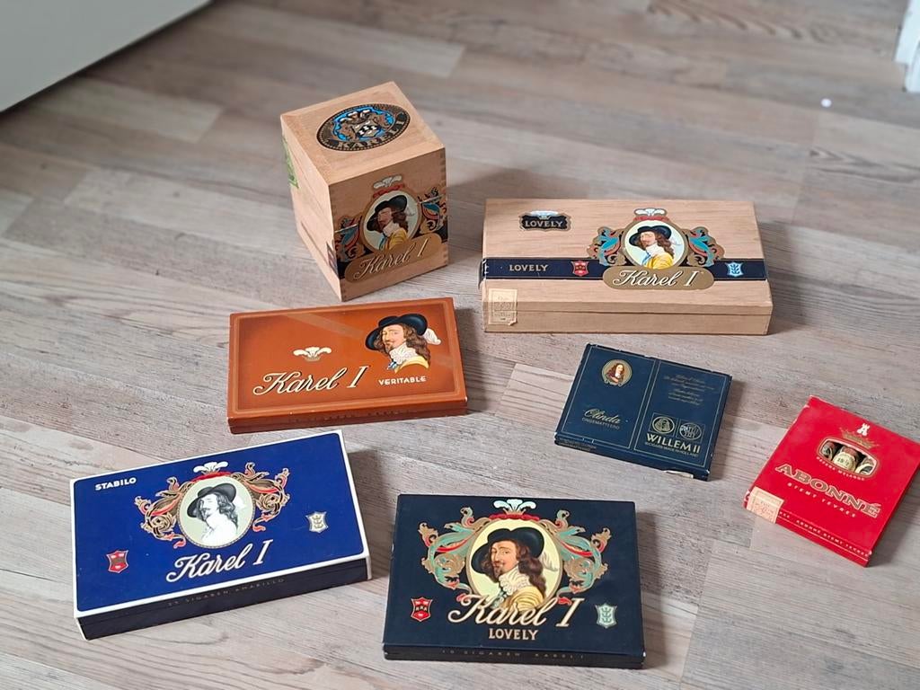 Sigaren dozen verzameling, Spelcomputers en Games, 1 speler, Ophalen of Verzenden, Vanaf 3 jaar