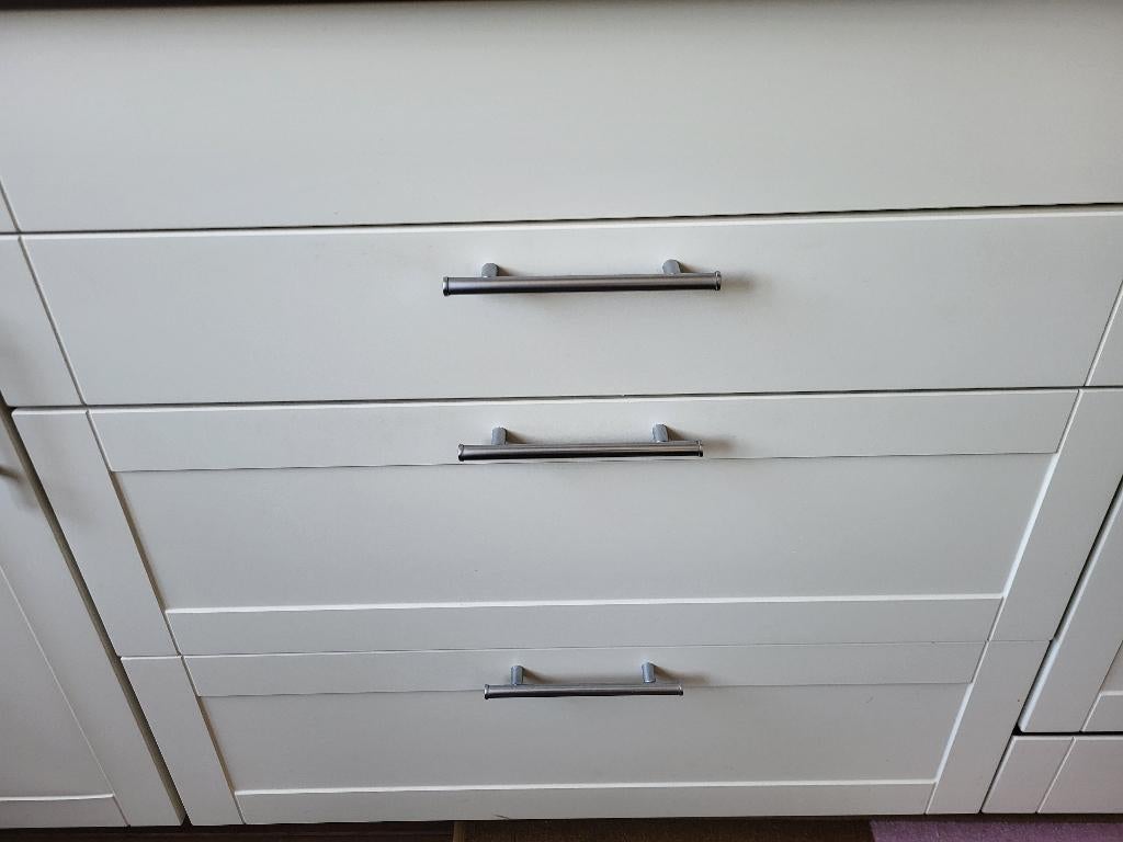 Greepjes keukenkastjes (24st), Gebruikt, Overige kleuren, Minder dan 100 cm, 25 tot 50 cm