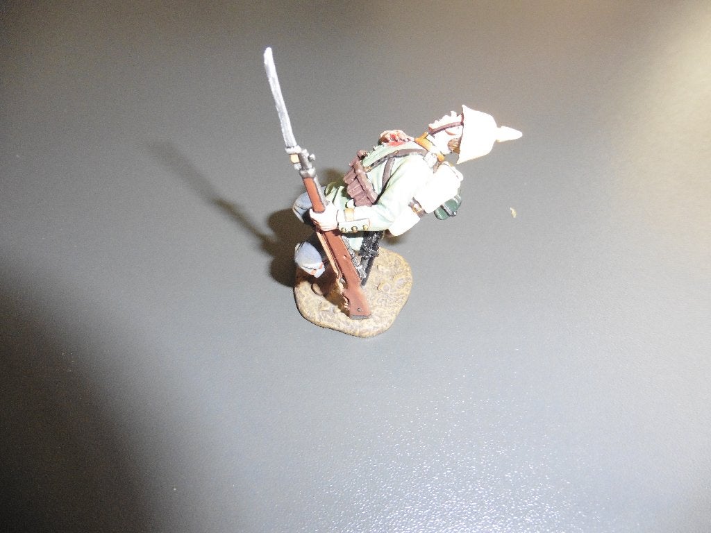 King & Country FW020, Shot German., Verzamelen, Ophalen of Verzenden, Landmacht, Overige gebieden, Miniatuur of Beeldje