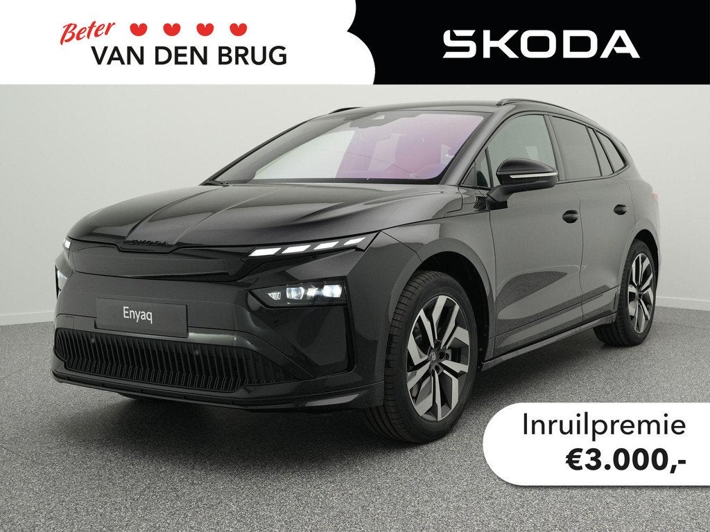 Skoda Enyaq Sportline 85 | Trekhaak | Camera | Navigatie | A