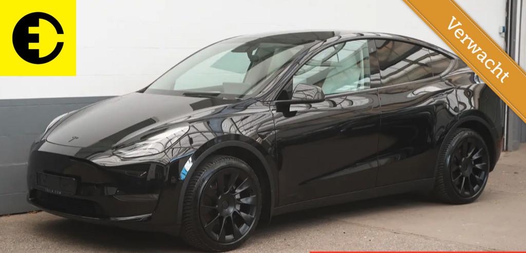 Tesla Model Y Long Range AWD 75 kWh | Trekhaak | FSD | Incl., Auto's, Tesla, Bedrijf, Te koop, Model Y, 4x4, ABS, Adaptive Cruise Control