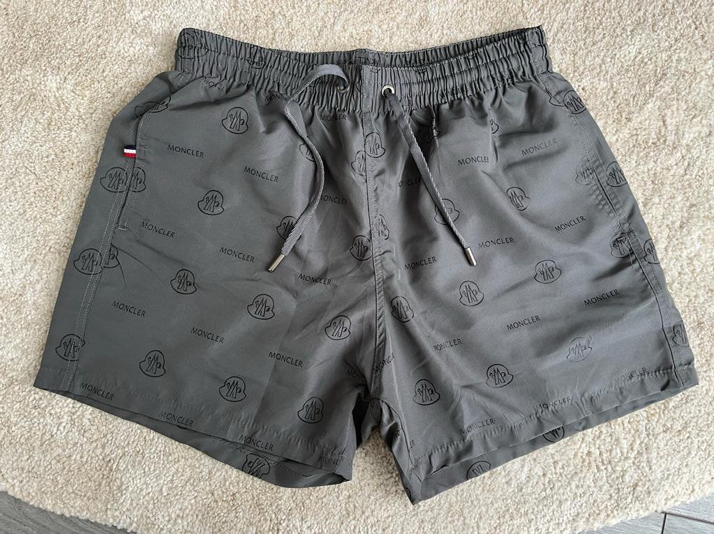 Moncler zwembroek maat M, Ophalen, Maat 48/50 (M), Grijs, Zwemshort