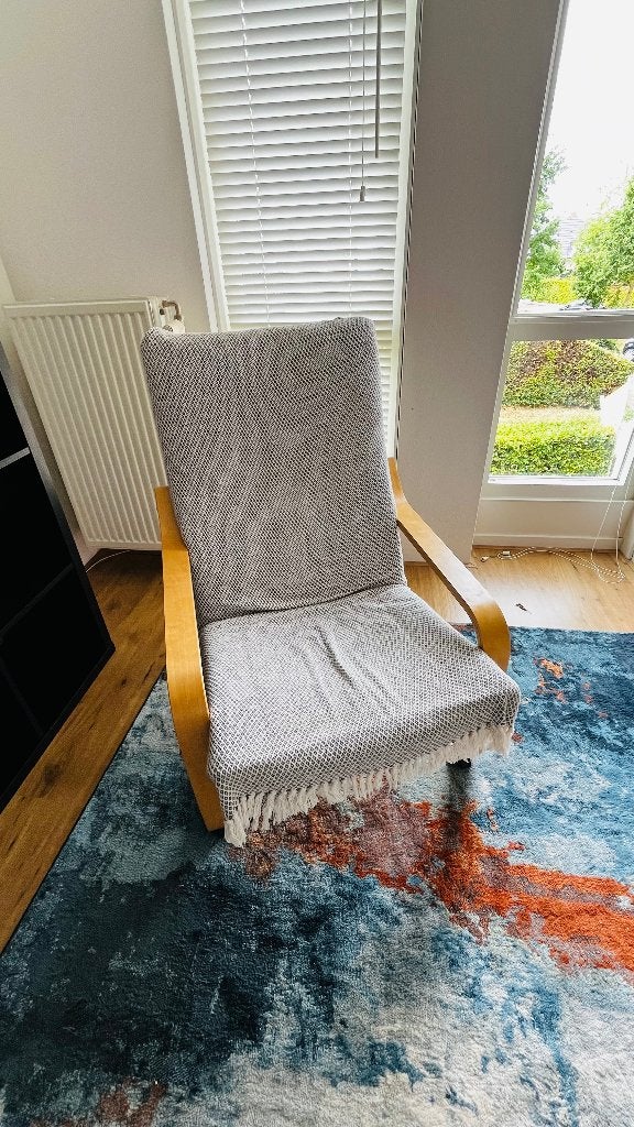 Relax stoel IKEA, Ophalen, Gebruikt, Overige kleuren, Stof