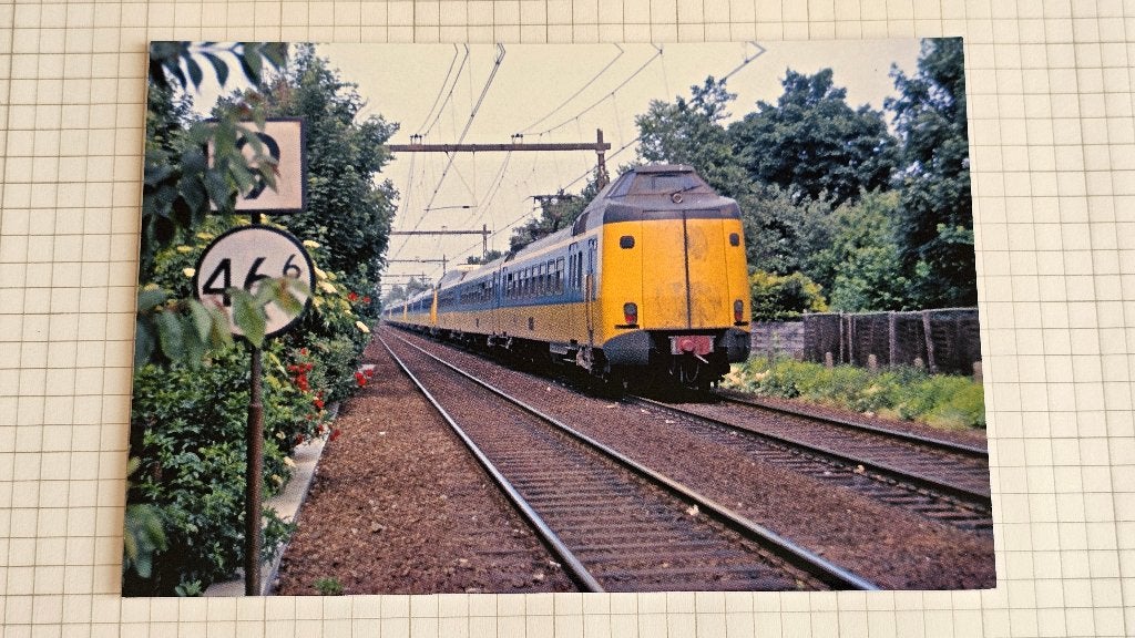 Foto TREIN NS Nederlandse Spoorwegen ICM Koploper Plan Z, Verzenden, Gebruikt, Trein, Overige typen