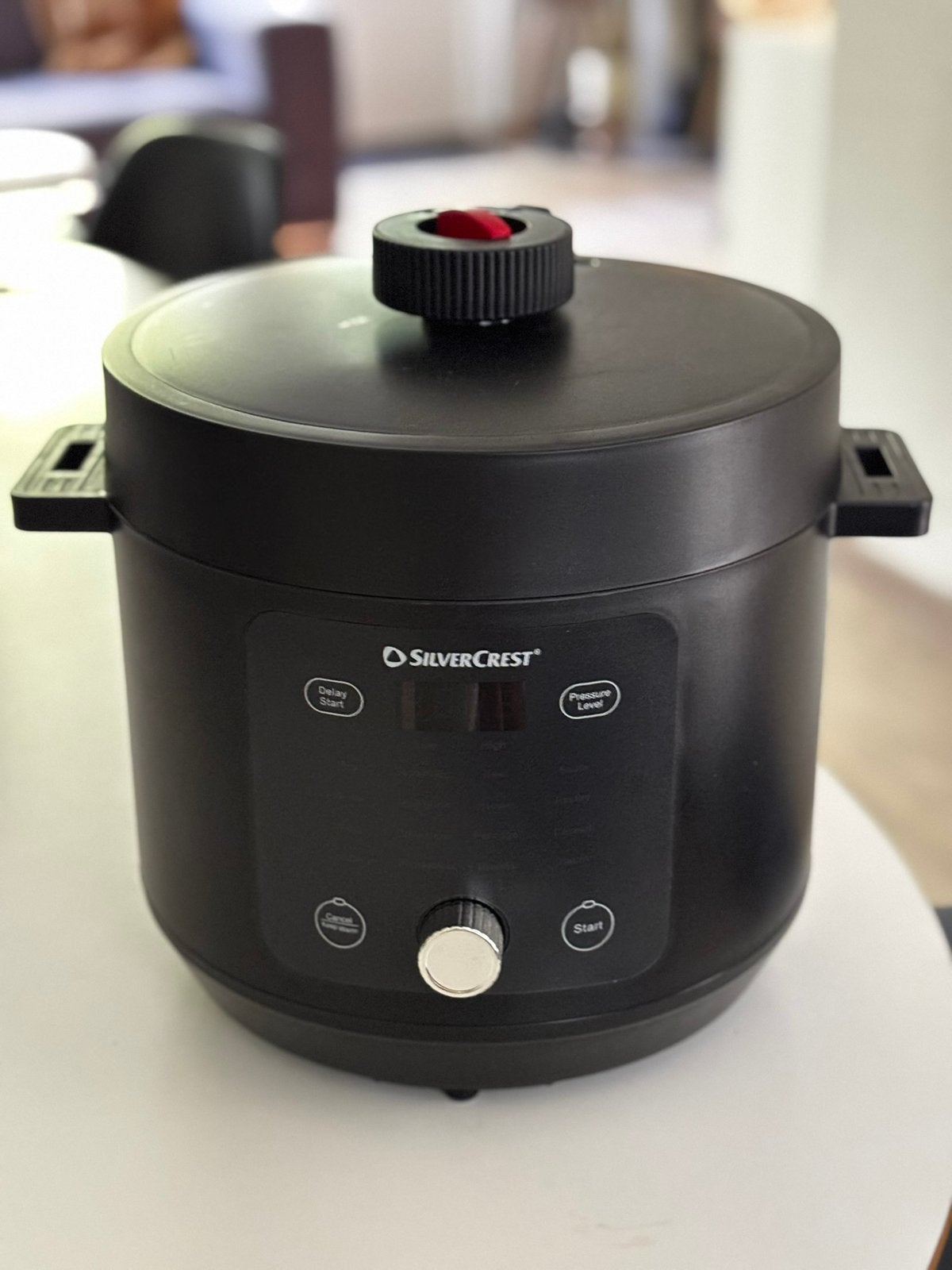 Silvercrest Elektrische Snelkookpan SSM 1000 C1, Ophalen, Zo goed als nieuw