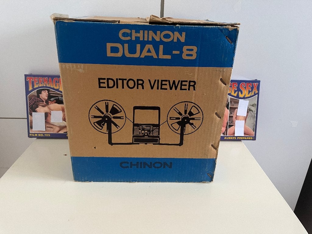 8 mm film viewer plus 2 adult (18+) super 8 films, Verzenden, 1960 tot 1980, Overige typen